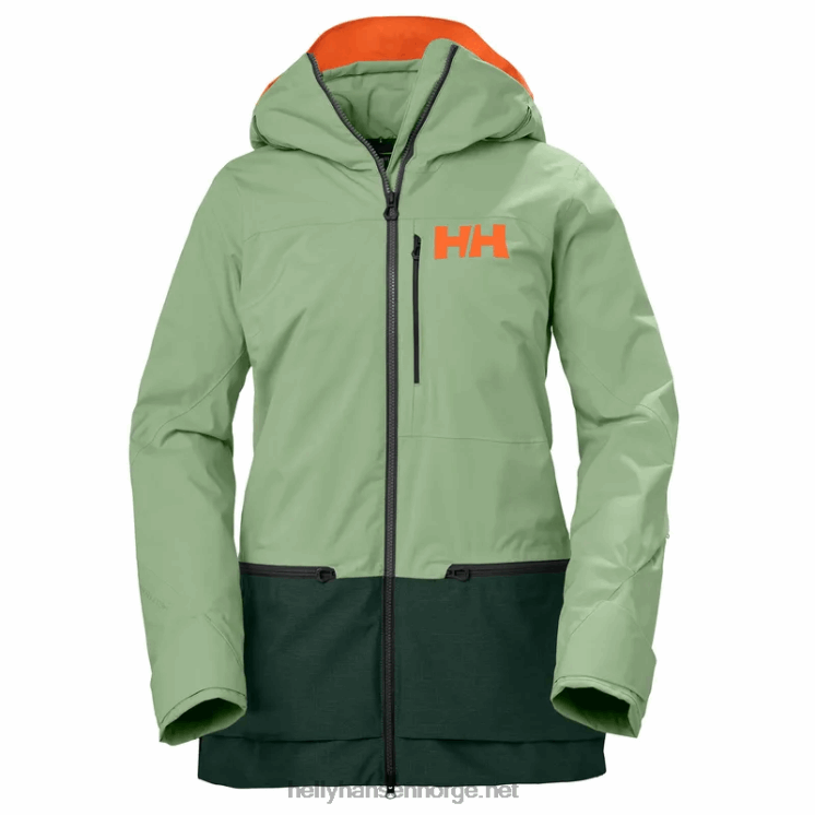 m bouvet dunfrakk Helly-Hansen F6TJ02645 svart marinen