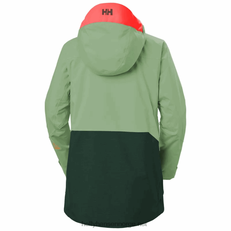 m bouvet dunfrakk Helly-Hansen F6TJ02645 svart
 marinen