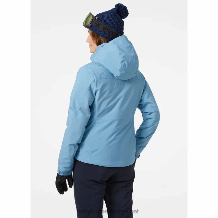 motionista infinity skijakke for kvinner Helly-Hansen F6TJ01635 mørkeste spr