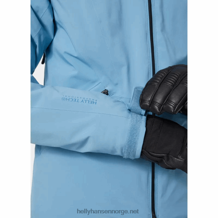 motionista infinity skijakke for kvinner Helly-Hansen F6TJ01635 mørkeste spr