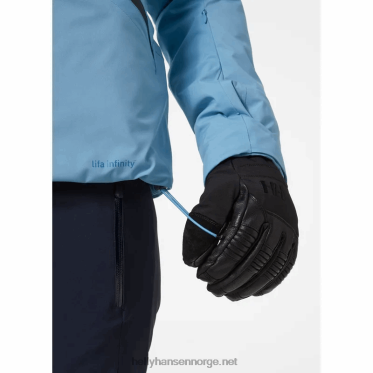 motionista infinity skijakke for kvinner Helly-Hansen F6TJ01635 mørkeste spr