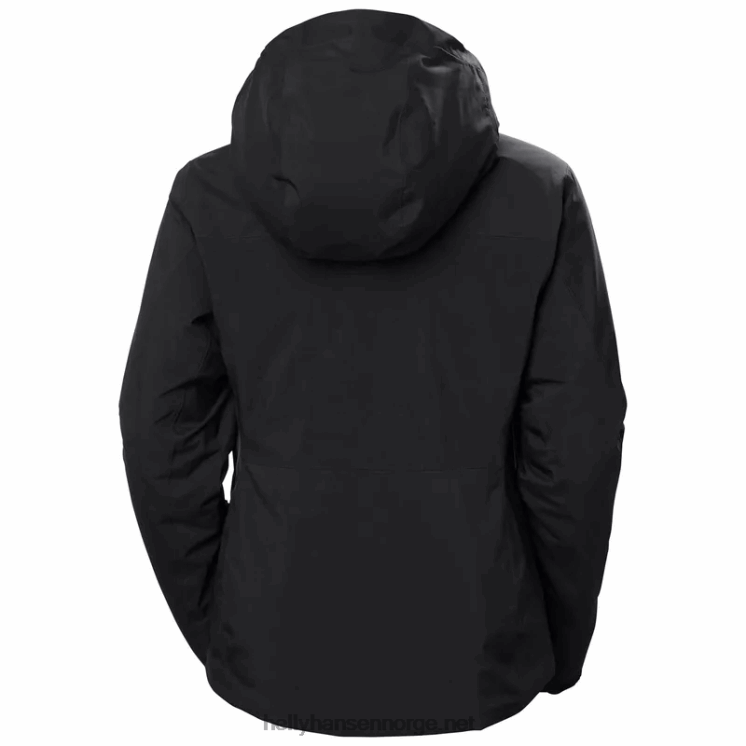 motionista infinity skijakke for kvinner Helly-Hansen F6TJ01636 blå tåke