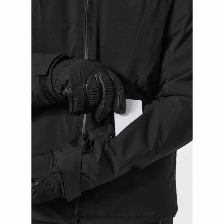 motionista infinity skijakke for kvinner Helly-Hansen F6TJ01636 blå tåke