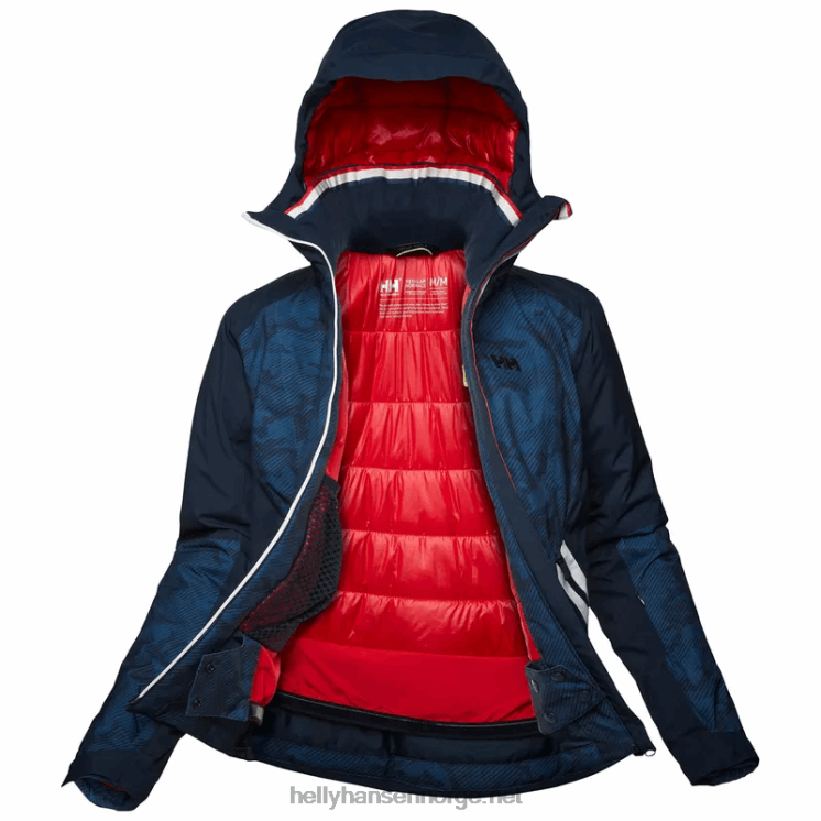 motionista infinity skijakke for kvinner Helly-Hansen F6TJ01637 svart