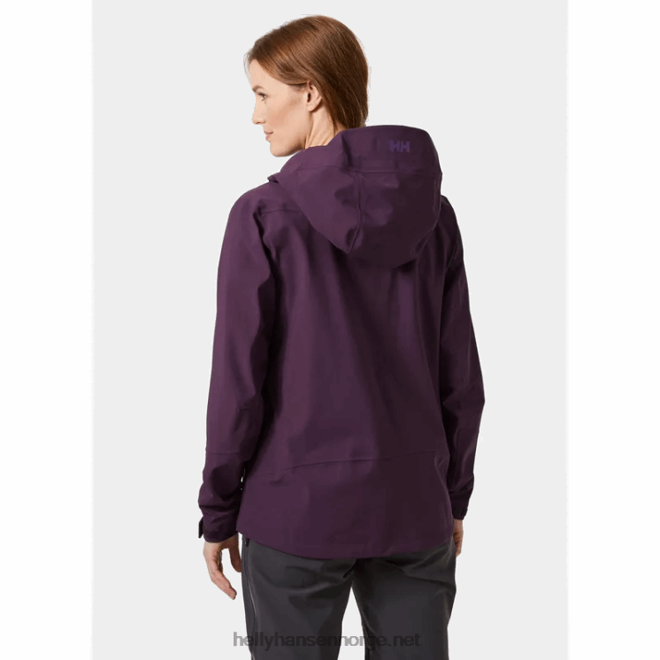 motionista infinity skijakke for kvinner Helly-Hansen F6TJ01638 marinen