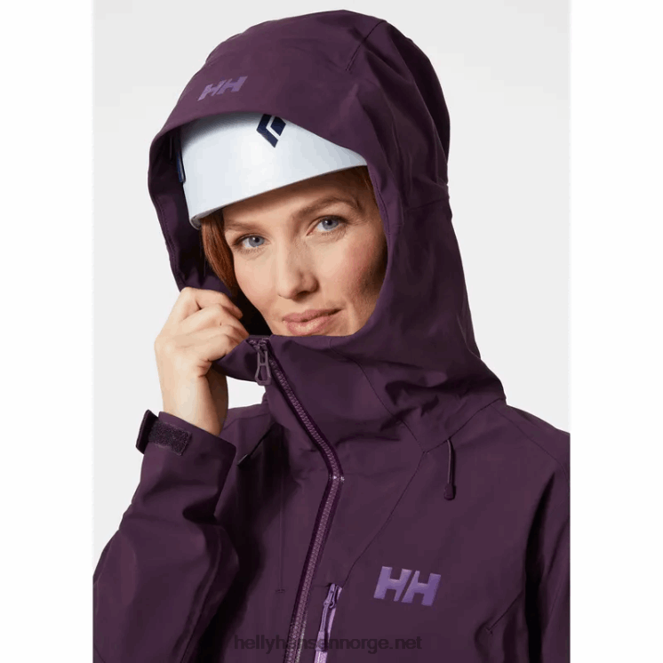 motionista infinity skijakke for kvinner Helly-Hansen F6TJ01638 marinen
