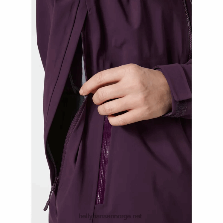 motionista infinity skijakke for kvinner Helly-Hansen F6TJ01638 marinen