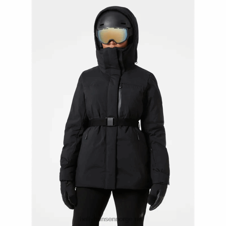 nora lang puffy skijakke for kvinner Helly-Hansen F6TJ02648 jade