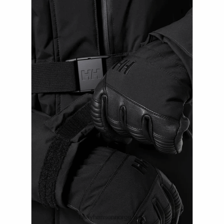 nora lang puffy skijakke for kvinner Helly-Hansen F6TJ02648 jade