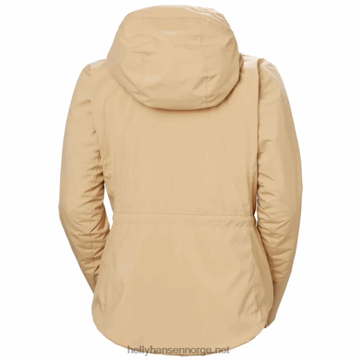 nora lang puffy skijakke for kvinner Helly-Hansen F6TJ02649 jade
 svart