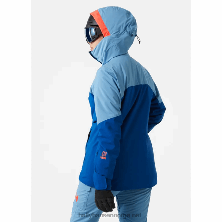 powshot skijakke for kvinner Helly-Hansen F6TJ02796 jade