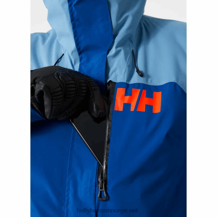powshot skijakke for kvinner Helly-Hansen F6TJ02796 jade