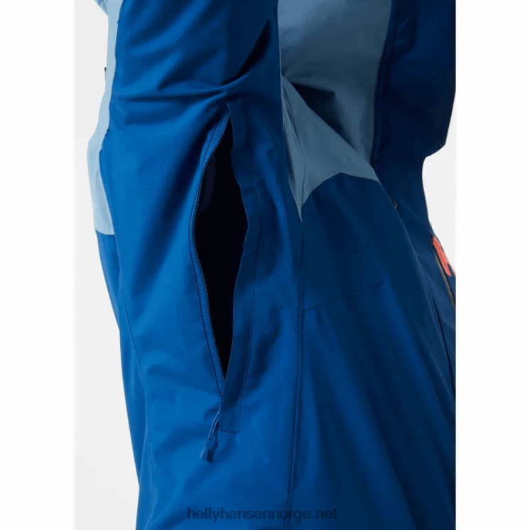 powshot skijakke for kvinner Helly-Hansen F6TJ02796 jade