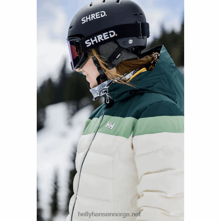 puffy keiserlige skijakke for kvinner Helly-Hansen F6TJ02665 ametyst