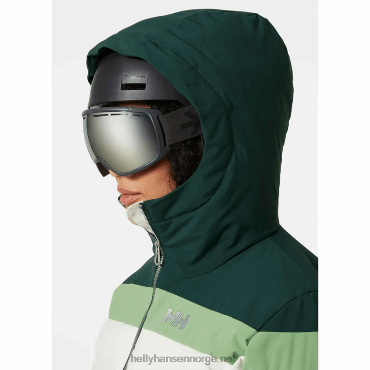 puffy keiserlige skijakke for kvinner Helly-Hansen F6TJ02665 ametyst