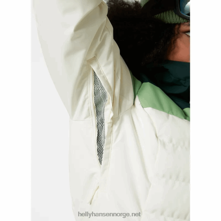 puffy keiserlige skijakke for kvinner Helly-Hansen F6TJ02665 ametyst