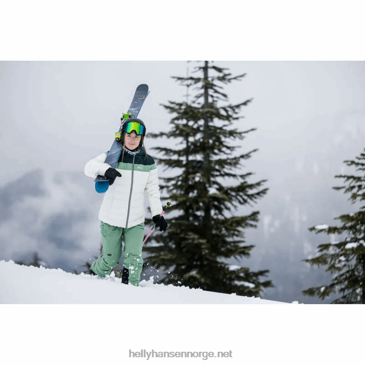 puffy keiserlige skijakke for kvinner Helly-Hansen F6TJ02665 ametyst