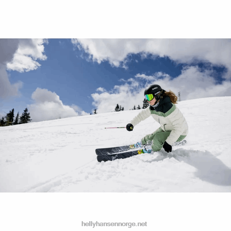 puffy keiserlige skijakke for kvinner Helly-Hansen F6TJ02665 ametyst