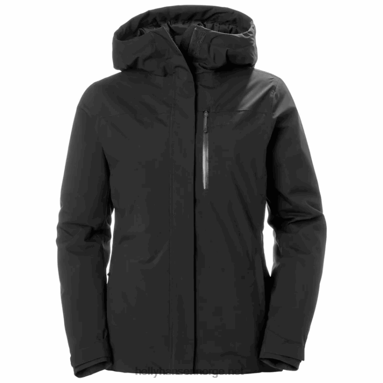 snowplay skijakke for kvinner Helly-Hansen F6TJ02662 ametyst snø