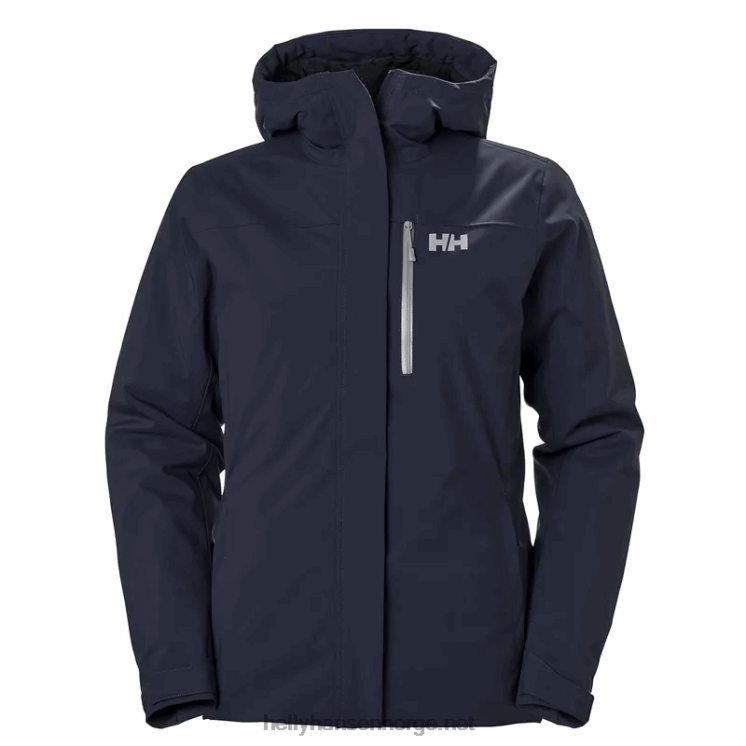 snowplay skijakke for kvinner Helly-Hansen F6TJ02663 snø svart