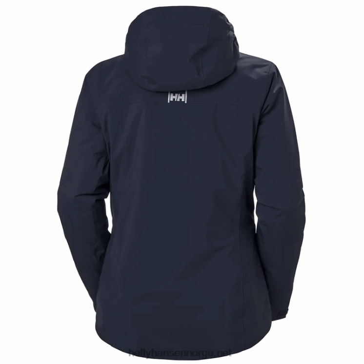 snowplay skijakke for kvinner Helly-Hansen F6TJ02663 snø
 svart