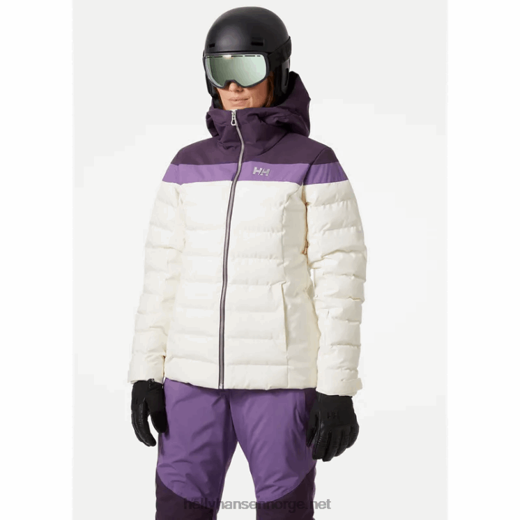 snowplay skijakke for kvinner Helly-Hansen F6TJ02664 svart
 marinen