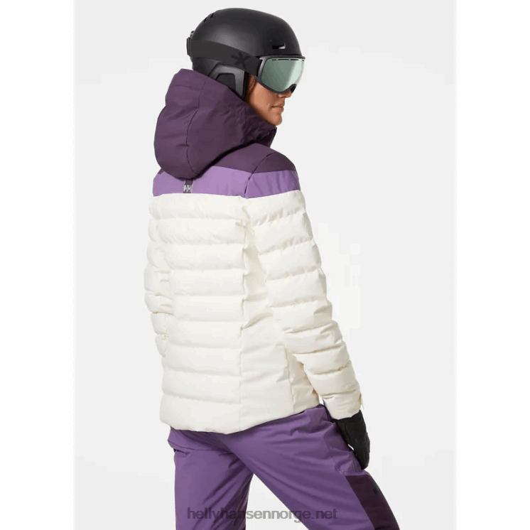 snowplay skijakke for kvinner Helly-Hansen F6TJ02664 svart
 marinen