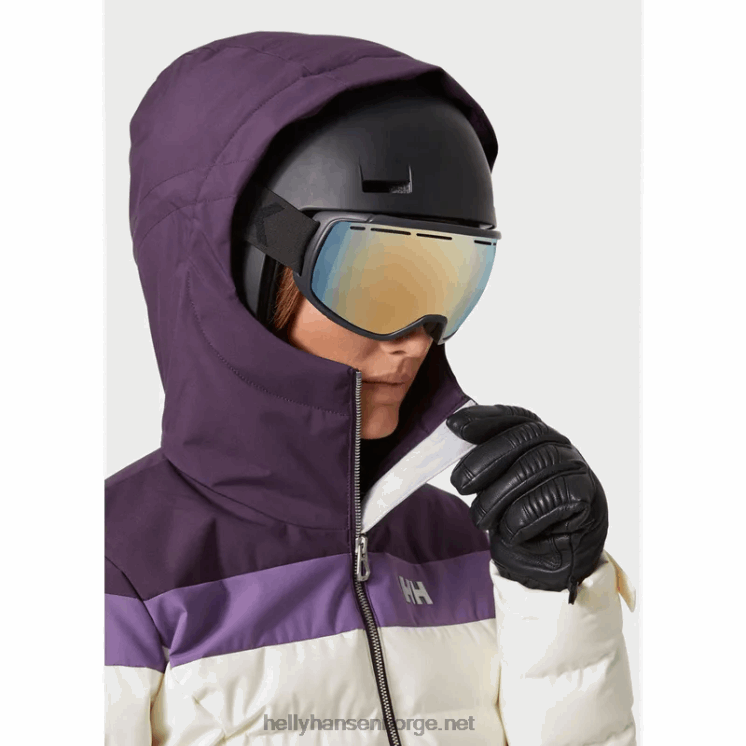 snowplay skijakke for kvinner Helly-Hansen F6TJ02664 svart
 marinen