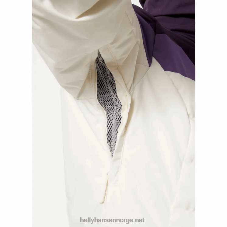 snowplay skijakke for kvinner Helly-Hansen F6TJ02664 svart
 marinen