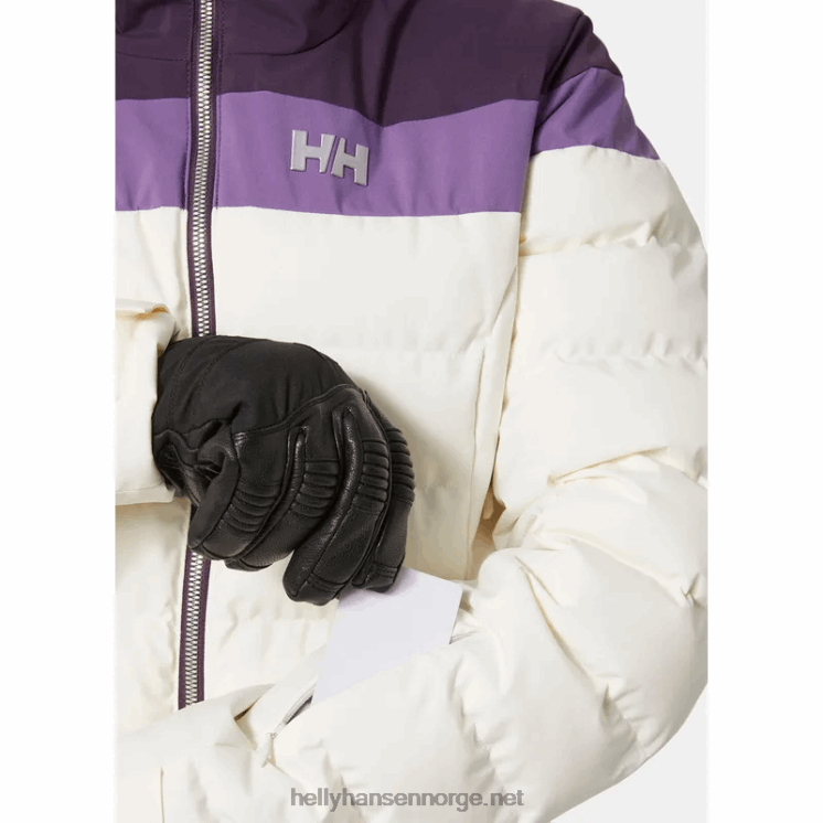 snowplay skijakke for kvinner Helly-Hansen F6TJ02664 svart
 marinen