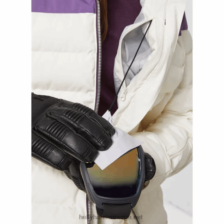 snowplay skijakke for kvinner Helly-Hansen F6TJ02664 svart
 marinen