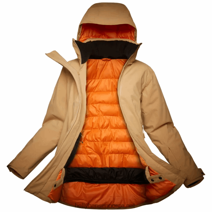 verbier infinity skijakke for kvinner Helly-Hansen F6TJ01646 marinen