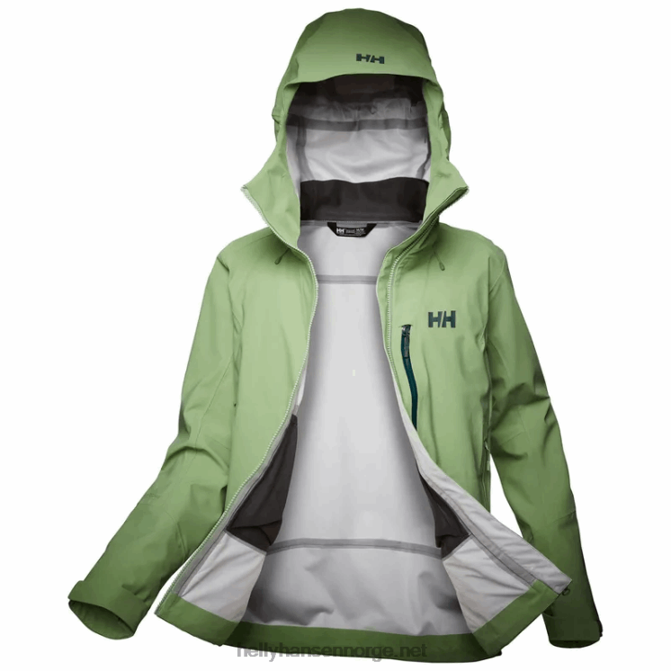 verglas backcountry ski skalljakke for kvinner Helly-Hansen F6TJ01639 ametyst