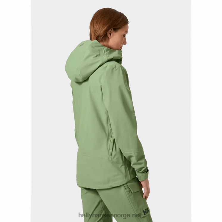 verglas backcountry ski skalljakke for kvinner Helly-Hansen F6TJ01639 ametyst