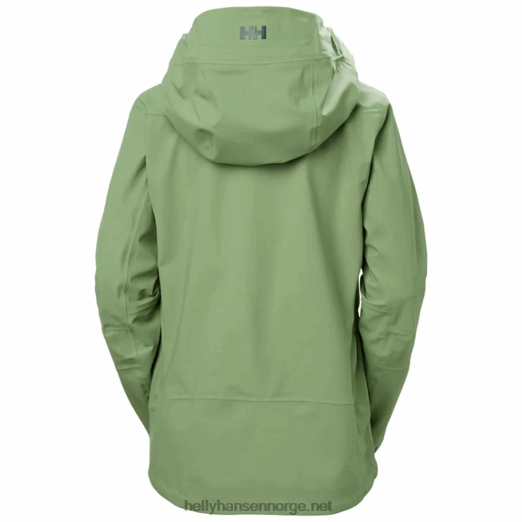 verglas backcountry ski skalljakke for kvinner Helly-Hansen F6TJ01639 ametyst