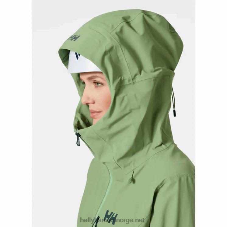 verglas backcountry ski skalljakke for kvinner Helly-Hansen F6TJ01639 ametyst