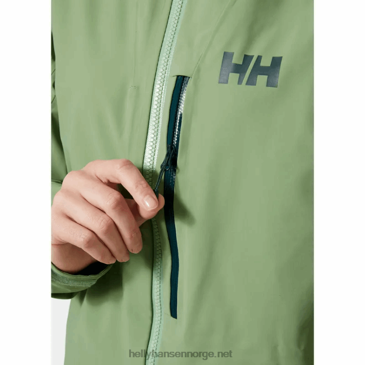 verglas backcountry ski skalljakke for kvinner Helly-Hansen F6TJ01639 ametyst