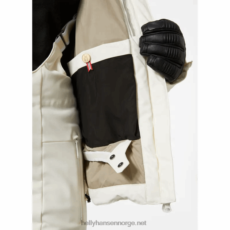 verglas backcountry ski skalljakke for kvinner Helly-Hansen F6TJ01641 blå tåke