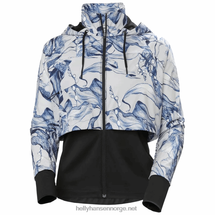 hybridjakke for kvinner Helly-Hansen F6TJ01510 bleknet yello