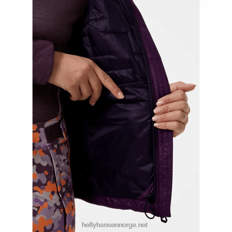 lifaloftï¾ª isolasjonsjakke for kvinner Helly-Hansen F6TJ01491 babytropp