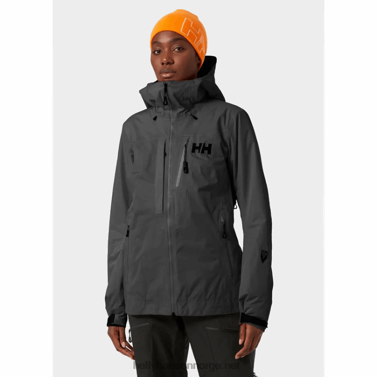 m odin infinity isolert jakke Helly-Hansen F6TJ01501 dyp fjord