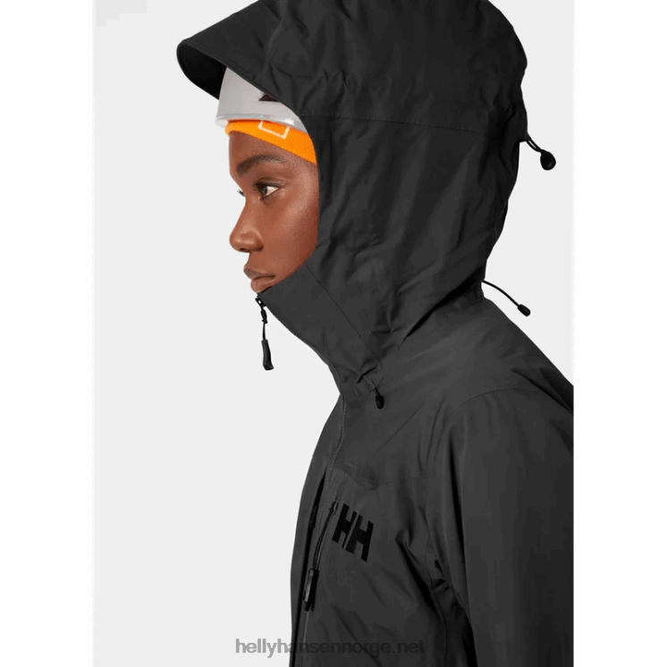 m odin infinity isolert jakke Helly-Hansen F6TJ01501 dyp fjord