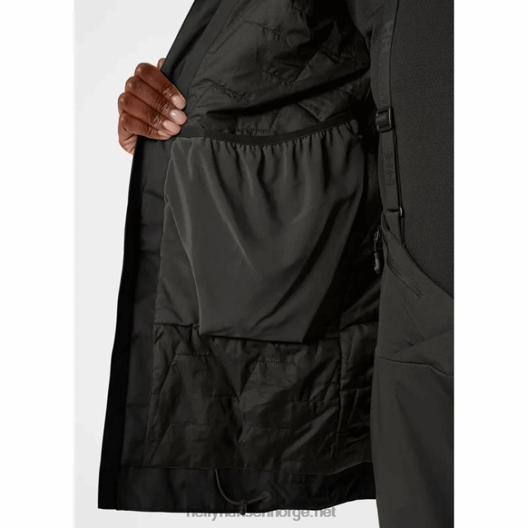 m odin infinity isolert jakke Helly-Hansen F6TJ01501 dyp fjord