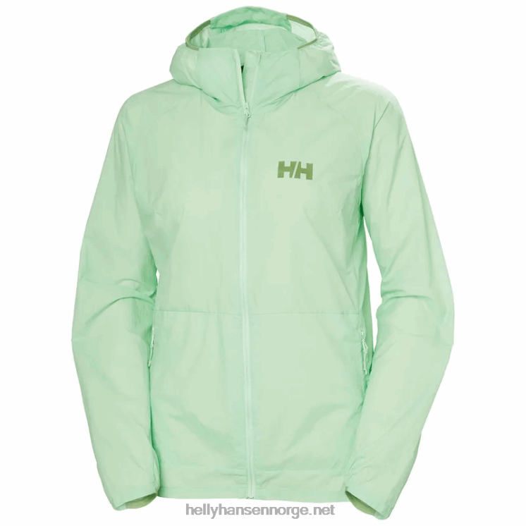 vindjakke for kvinner Helly-Hansen F6TJ01516 dyp canyon