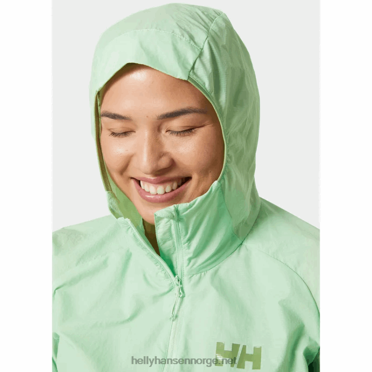 vindjakke for kvinner Helly-Hansen F6TJ01516 dyp canyon