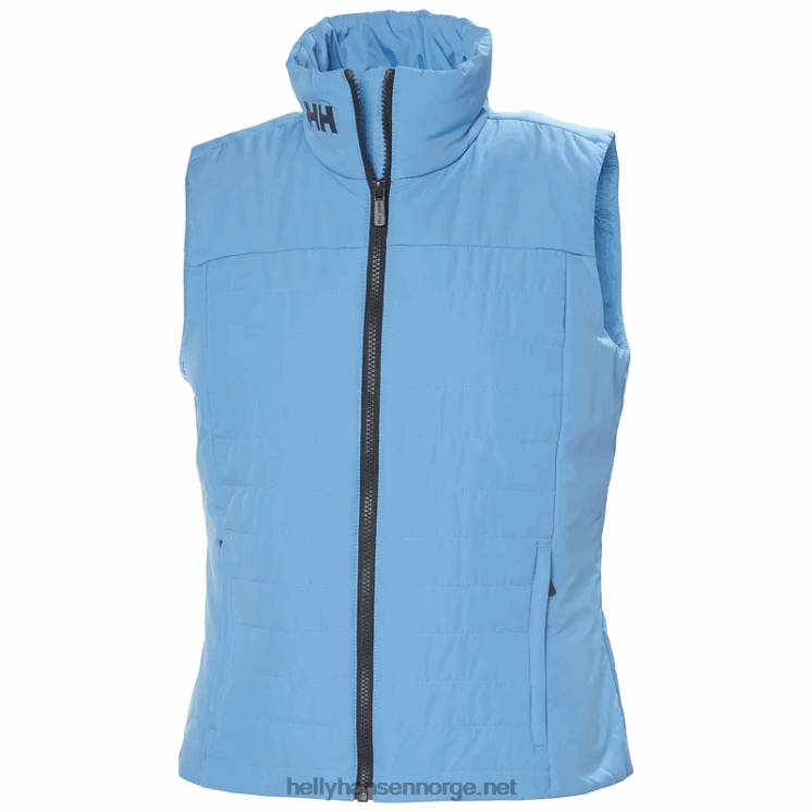 kvinners mannskap isolert vest 2.0 Helly-Hansen F6TJ01571 honningkake