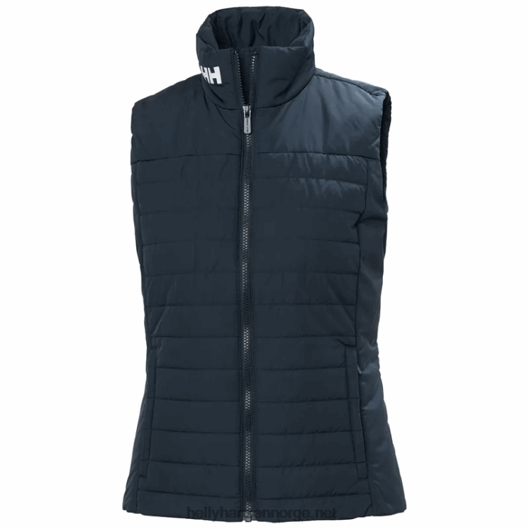kvinners mannskap isolert vest 2.0 Helly-Hansen F6TJ01573 hvit