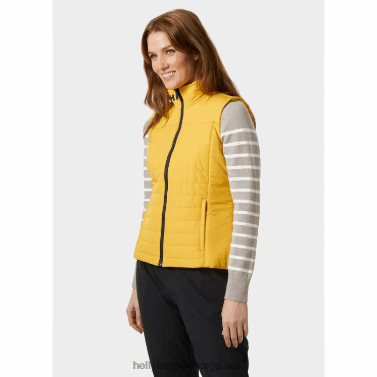 mose regnfrakk for kvinner Helly-Hansen F6TJ01570 marinen