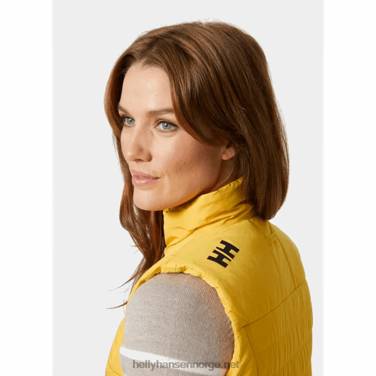 mose regnfrakk for kvinner Helly-Hansen F6TJ01570 marinen