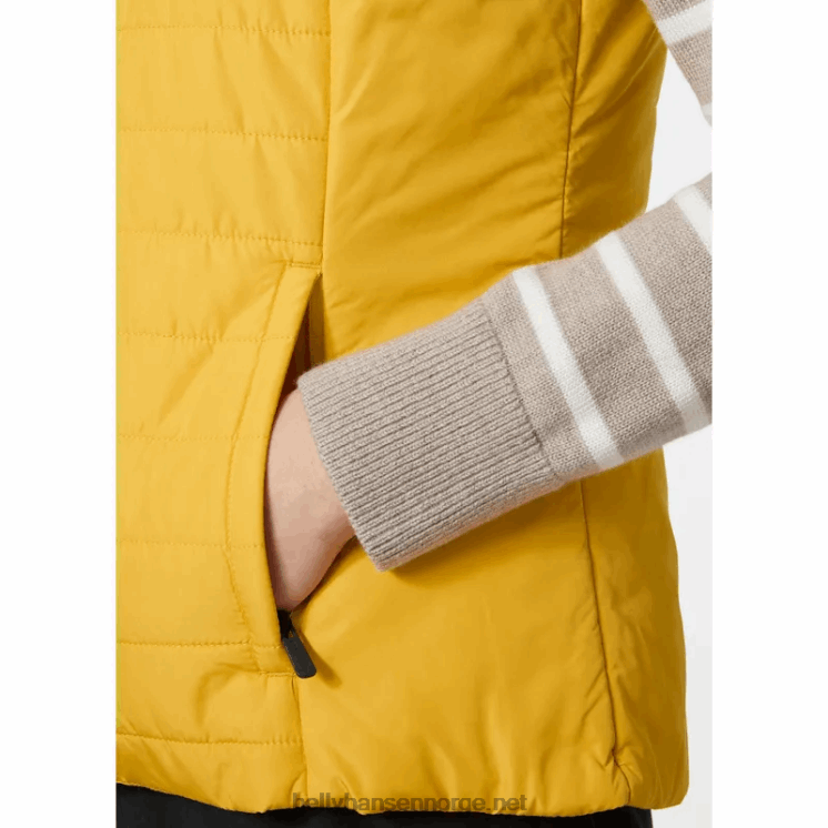 mose regnfrakk for kvinner Helly-Hansen F6TJ01570 marinen